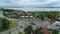 Panorama Rondo Downtown Dziwnowek Centrum Aerial View Poland