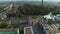 Panorama Rondo Free Square Stargard Plac Wolnosci Aerial View Poland