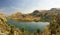 Panorama Roosevelt Lake Created by the Grand Coulee Dam