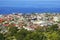 Panorama of Roseau, Dominica