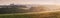 Panorama of Rothenburg at sunrise