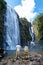 Panorama route Soute Africa, Lisbon Falls South Africa,Lisbon Falls is the highest waterfall in Mpumalanga, South Africa