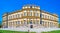 Panorama of Royal Villa of Monza located in Monza Park, Italy