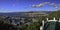 Panorama. the runway between Gibraltar and Spain.