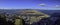 Panorama. the runway between Gibraltar and Spain.