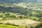 Panorama of rural Umbrian