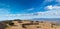 Panorama of sacred site Monte Alban, Mexico