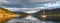 Panorama - Sailboats in a Scottish loch