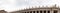 Panorama of saint peters basilica colonnade with statues standing on columns