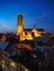 Panorama of the Saint Rumbol`s Cathedral in Mechelen, Belgium