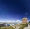 Panorama saint seal apulia beach