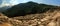 Panorama the salt mines of the Incas