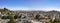 Panorama from San Francisco`s Billy Goat Hill