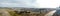 Panorama of San Francisco from Twin Peaks overlook