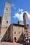 Panorama of the San Gimignano