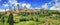 Panorama of San Gimignano, most beautiful town in Tuscany. Italy