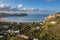 Panorama of San Juan Del Sur city