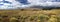 Panorama of San Luis Valley of Colorado