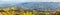 Panorama of San Marino and Italy