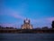 Panorama of Sanctuary of our lady of Sameiro Santuario de Nossa Senhora virgin mary shrine church Espinho Braga Portugal