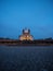 Panorama of Sanctuary of our lady of Sameiro Santuario de Nossa Senhora virgin mary shrine church Espinho Braga Portugal