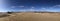 Panorama from the sand dunes of Maspalomas