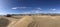 Panorama from the sand dunes of Maspalomas