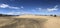 Panorama from the sand dunes of Maspalomas