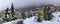 Panorama of Sankt Moritz Saint Moritz, San Maurizio