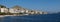 Panorama of Saranda, Albania