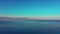 Panorama of the Saronic Gulf in the Mediterranean Sea near Dokos Island in Greece.