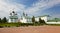 Panorama of the Saviour monastery in Murom