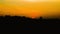 Panorama scenic of Sunset Spring landscape