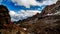 Panorama of Schalbus-Dag mountain, Dagestan, Caucasus Russia