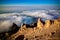 Panorama of Schalbus-Dag mountain, Dagestan, Caucasus Russia