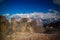 Panorama of Schalbus-Dag mountain, Dagestan, Caucasus Russia