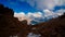 Panorama of Schalbus-Dag mountain, Dagestan, Caucasus Russia