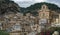 Panorama of Scicli - a fascinating and beautiful town built in a style of Sicilian Baroque.