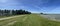 Panorama from the sea dyke around Molkwerum