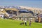 Panorama of Seafront in Hastings