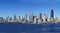 Panorama - Seattle waterfront skyline