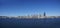 Panorama - Seattle waterfront skyline