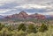 Panorama of Sedona, Arizona, USA