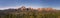 Panorama of Sedona City