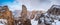 Panorama Sella Ronda Dolomites Italy