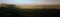 Panorama of Semien mountains and valley around Lalibela Ethiopia