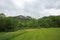 Panorama with Seneca Rocks