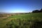 Panorama from Senigallia`s hills - Italy