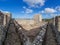 Panorama of the Sesimbra castle