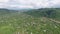 Panorama of the Settlement and Mountains